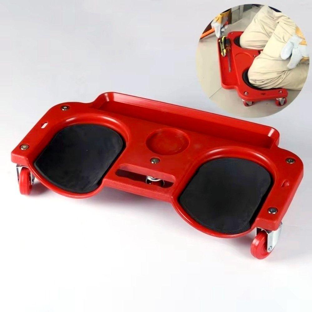 Universal Wheel Kneeling Board High-Impact Frame Rolling Knee Protection Auto Repair
