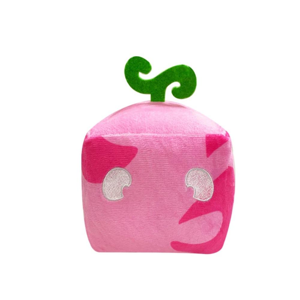 Blox Fruits Plush Hot Game Devil Fruit Stuffed Doll Рождественский подарок на день рождения для детей Популярные игрушки