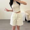 New ArrivalS Open Run Women S Cotton Wide 4 Part ShortS
