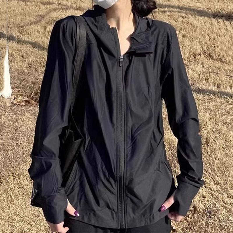 Summer Ultralight Sun Protection Hoodie With Detachable Brim For Women Outdoor Activities