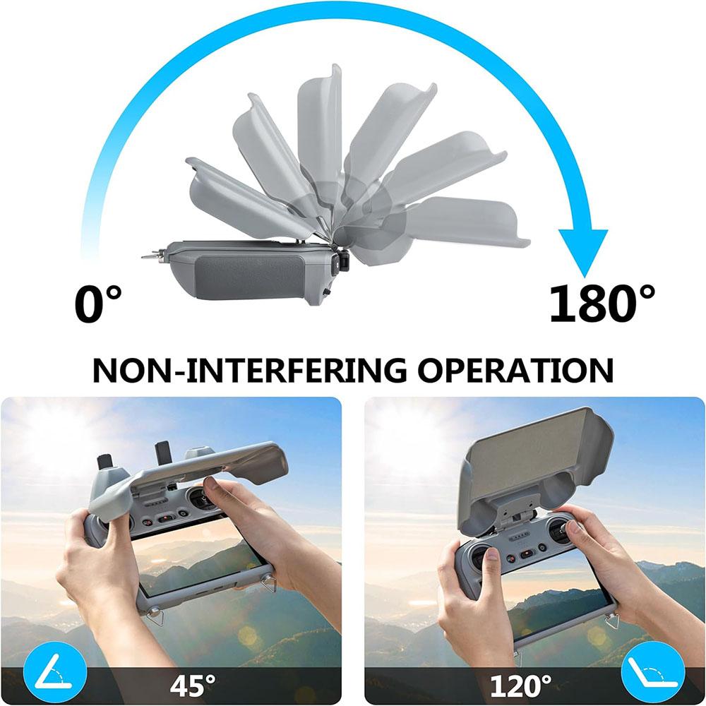 RC Controller Protector Sun Hood Sunshade Cover For DJI Mini 3 Pro