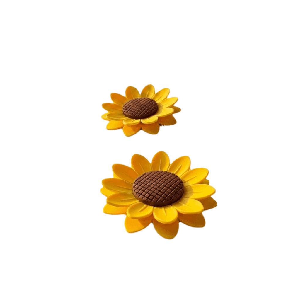 Sunflower Document Folder Clips Multi-Petal Photo Clips Creative File Clips Fridge Magnet