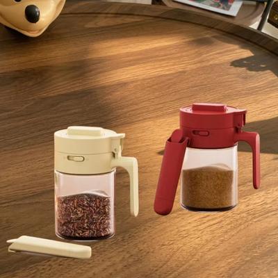 Ложка-разделитель для приправ кухонная бытовая банка для приправ солонка коробка для хранения приправ конструкция два в одном