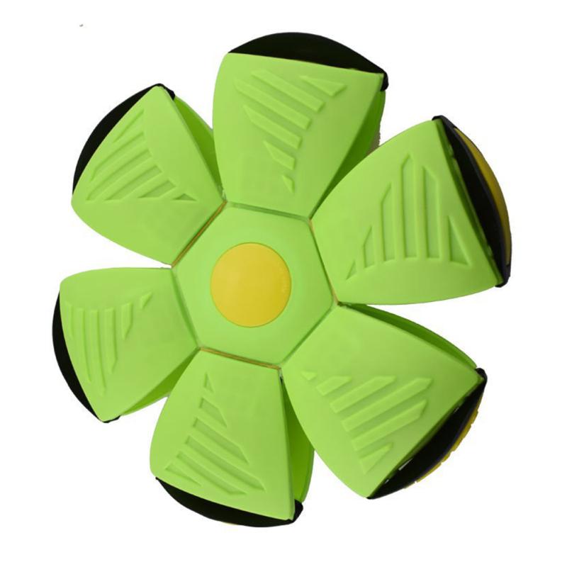 Летающая волшебная тарелка, шар НЛО, плоский диск, мяч, уличная интерактивная спортивная игрушка для родителей и детей