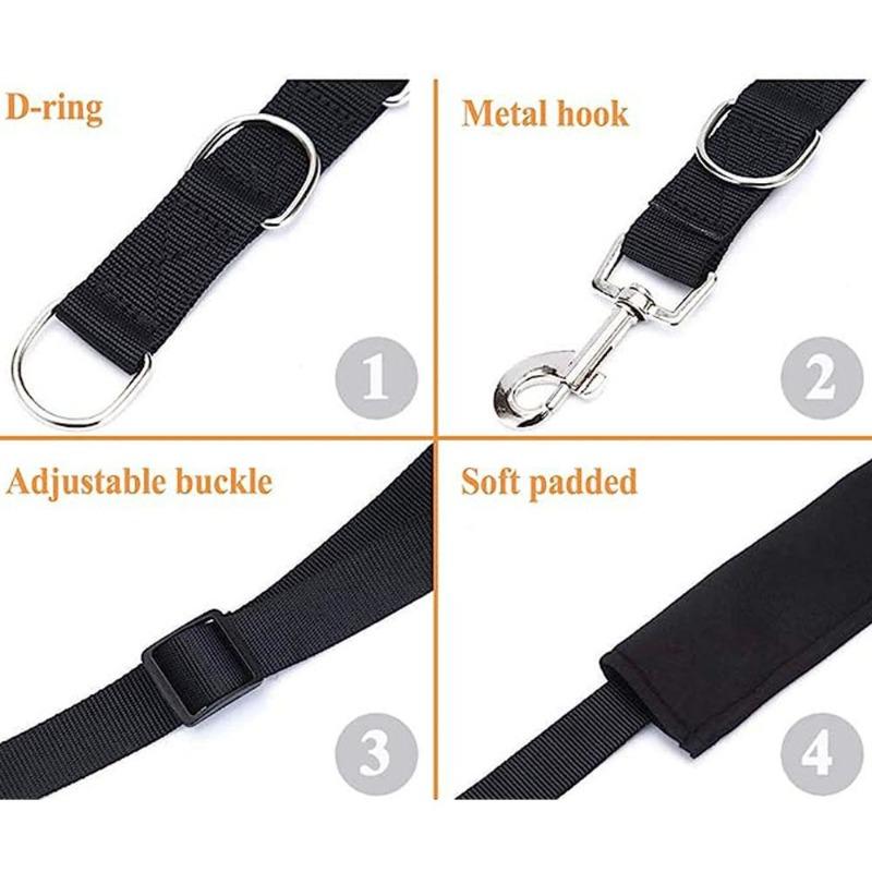 Pet Grooming Fixation with Adjustable Nylon Dog Grooming Belly Belt Pet D-Ring Bath Belt