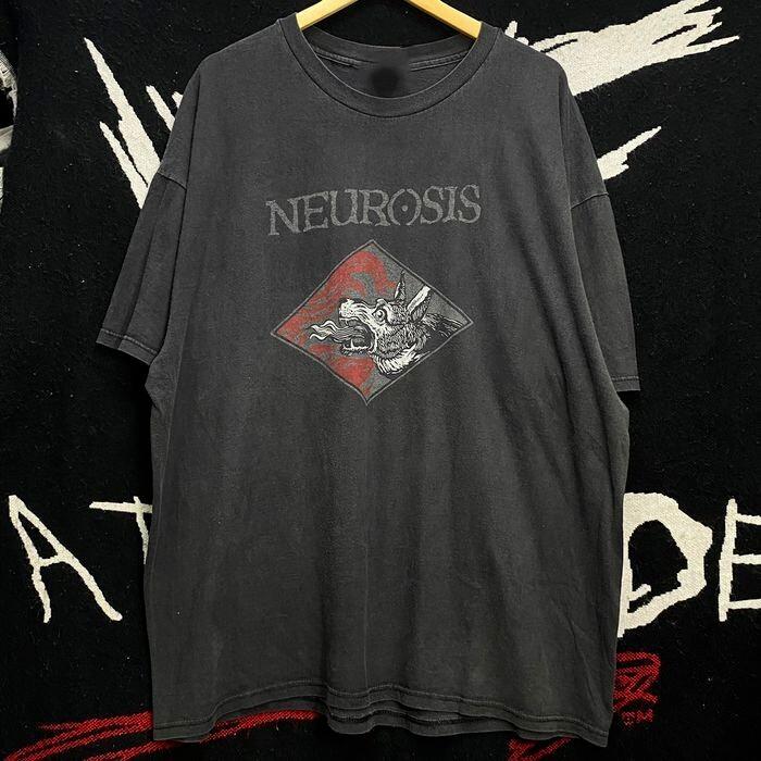 Rare Neurosis Band Heavy Cotton Collection S to 5XL T-shirt GC1582