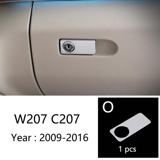Автомобильный Стайлинг, дверной аудиодинамик, дверной громкоговоритель, декоративная крышка, накладка, наклейка для Mercedes Benz E Class Coupe W207 C207