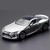 1/32 LEXUS LC500 литой спортивный автомобиль модель игрушечный гоночный автомобиль модель транспортного средства имитация звук и свет автомобиль игрушки коллекционный детский подарок