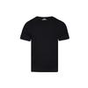 Adidas T Shirts Men's Black Crew Neck Moderate Straight Fit CD4864