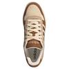 Adidas D PAD Anti Slip Wear Resistant Low Top Skateboard Shoes Unisex Beige Brown Sneakers KK1416