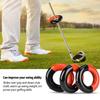 3Pcs Weighted Ring Replacement for Driver Club Head Golf Accessories