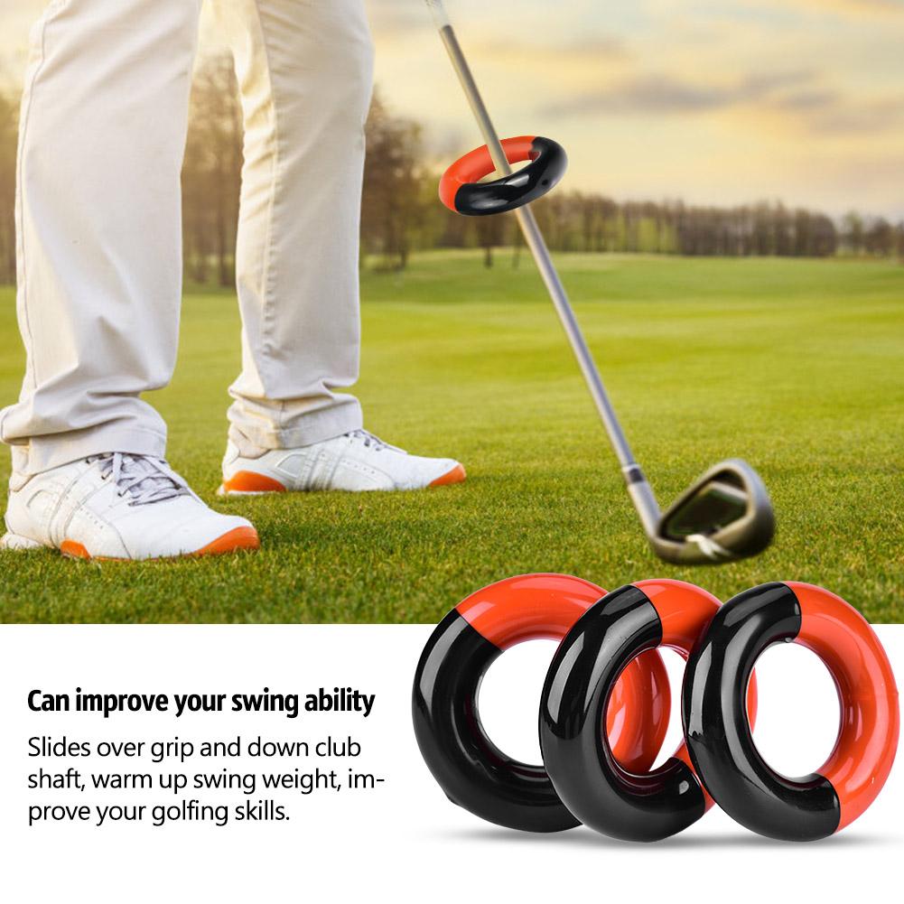 3Pcs Weighted Ring Replacement for Driver Club Head Golf Accessories