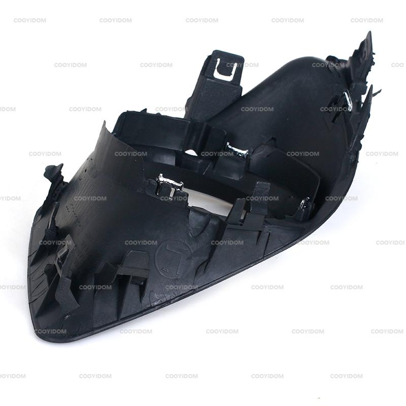Car Front Bumper Fog Light Grille For Mitsubishi ASX 2010 2011 2012 Protective Cover Fog Lamp Foglight Frame Hood Car Accessorie