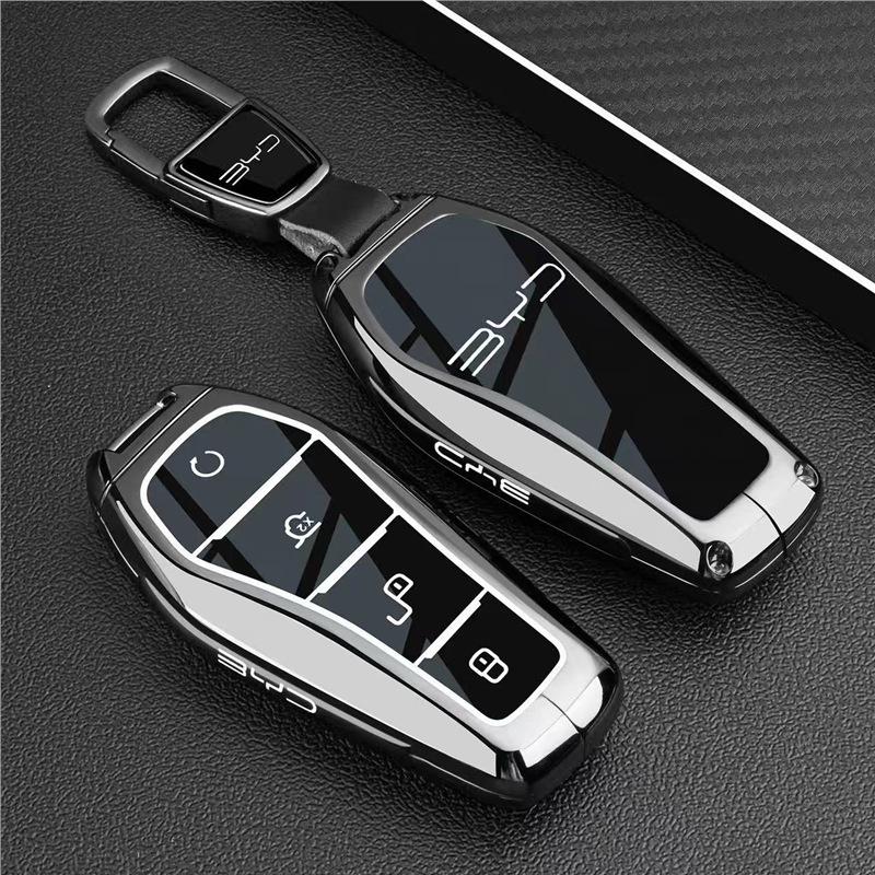Чехол для ключа и пряжка для сумки автомобиля BYD Seagull, Dolphin, Seal, E2/E3, Han, Tang, Song, Qin, Yuan