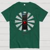 HAL 9000 Ретро Япония 2001: Хлопковая летняя повседневная свободная футболка «Космическая одиссея»