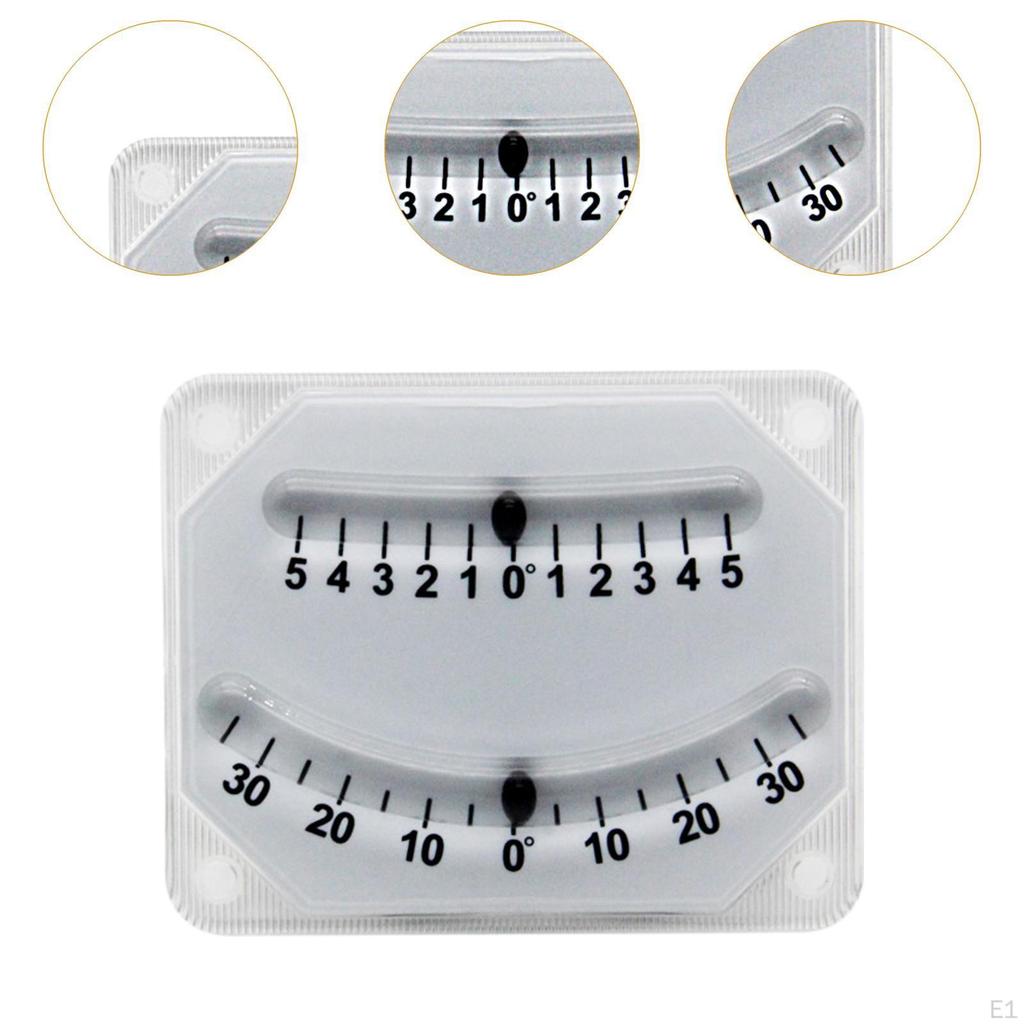 Лодка Клинометр Встроенный Стальной Шар Прицеп Внедорожник Грузовик Транспортные Средства Автодом Балансировочный Инструмент Автомобиль Угол Уклона