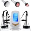 40K Cavitation Ultrasonic 3 In 1 Tool - Multi-Polar Frequency Body Slimming Machine for Anti-Wrinkle Rejuvenation & Skin Tighten