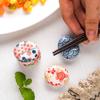 Porcelain Ingots 6 Styles Cute Kitchen Tools Tableware Fork Rack Spoon Ceramic Chopsticks Holder