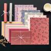 DIY Postcard Floral Envelopes Flowers Letter Writing Paper Holiday Wishes Letter Pads  Stationery