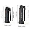 Dimmable LED Flashlight Waterproof Inspection Lamp with Magnetic Hook COB LED Work Light  Camping