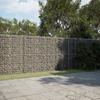 VidaXL Gabion Basket with Lid 600x50x200 Cm Galvanized Iron, Gabion Wall, Gabion Retaining Wall, Fence In 3295171