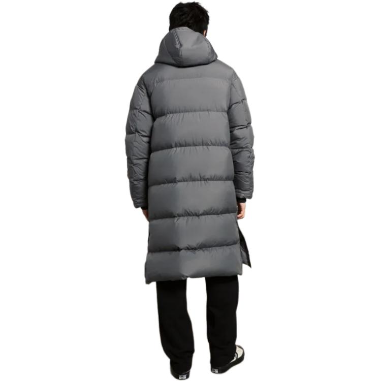 Men's Jacket Converse hooded puffer jacket