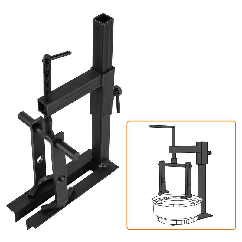 Универсальный съемник пружины барабана сцепления Инструмент для трансмиссии Черный T-0158-HD