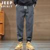 JEEP SPIRIT Men's Loose Fit Jogger Sweatpants