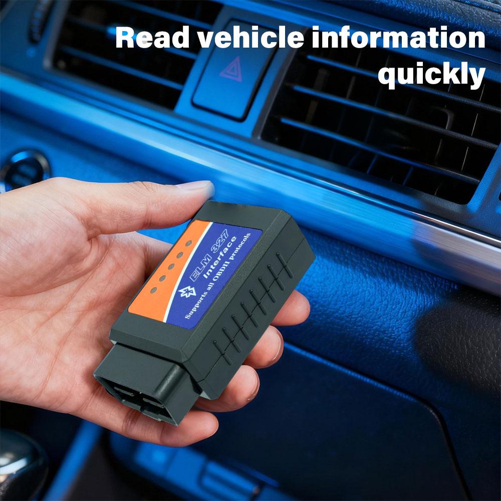 Сканер ошибок ELM327 V2.1 OBD2 Сканер BT/Wifi ELM 327 OBD Инструмент диагностики автомобиля Для Android /IOS PK Vgate Icar2