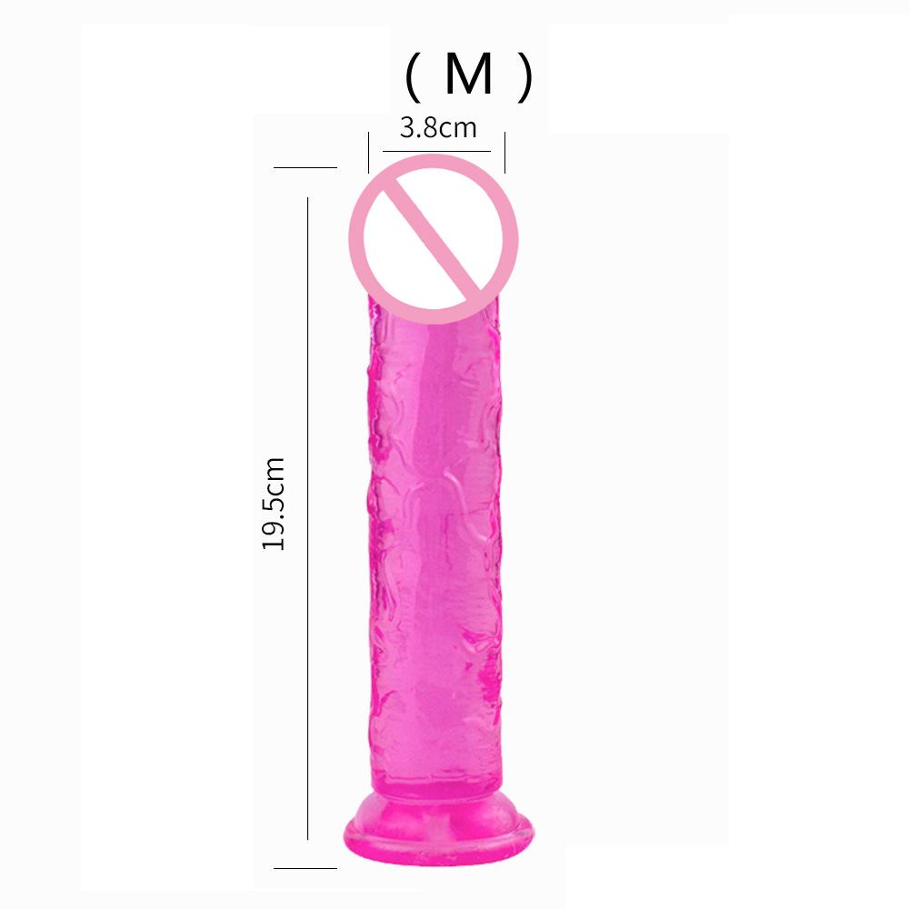 Realistic Dildo for Women Masturbation Suction Cup Soft Jelly Dildo Big Penis Anal Plug Erotic Sex Toy for Adult Sex Masturbator