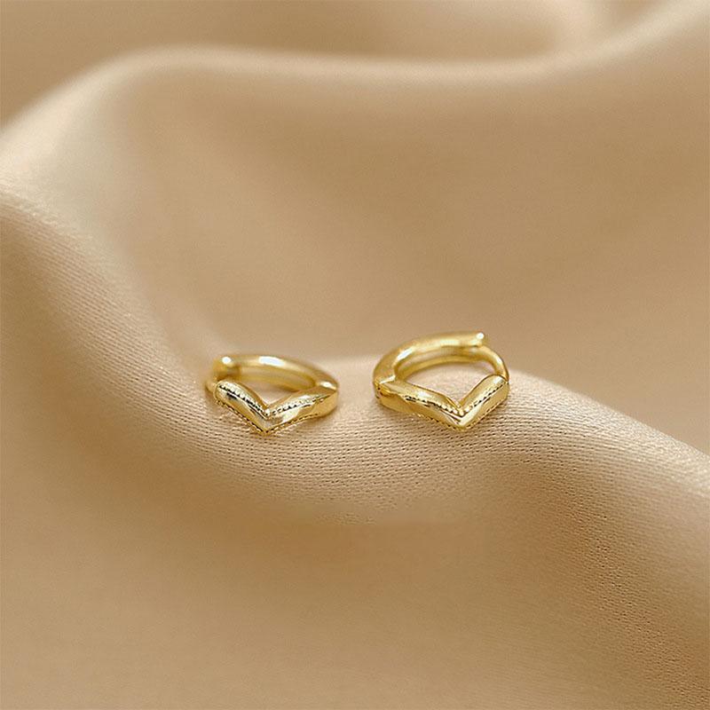 Маленькие блестящие циркониевые геометрические серьги-кольца в виде цветка для женщин, девушек, для вечеринки