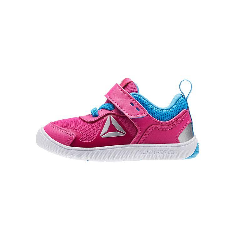 Reebok TD Унисекс Ventureflex Stride 5.0 Повседневная обувь Заряженный Розовый Синий Белый BS5605