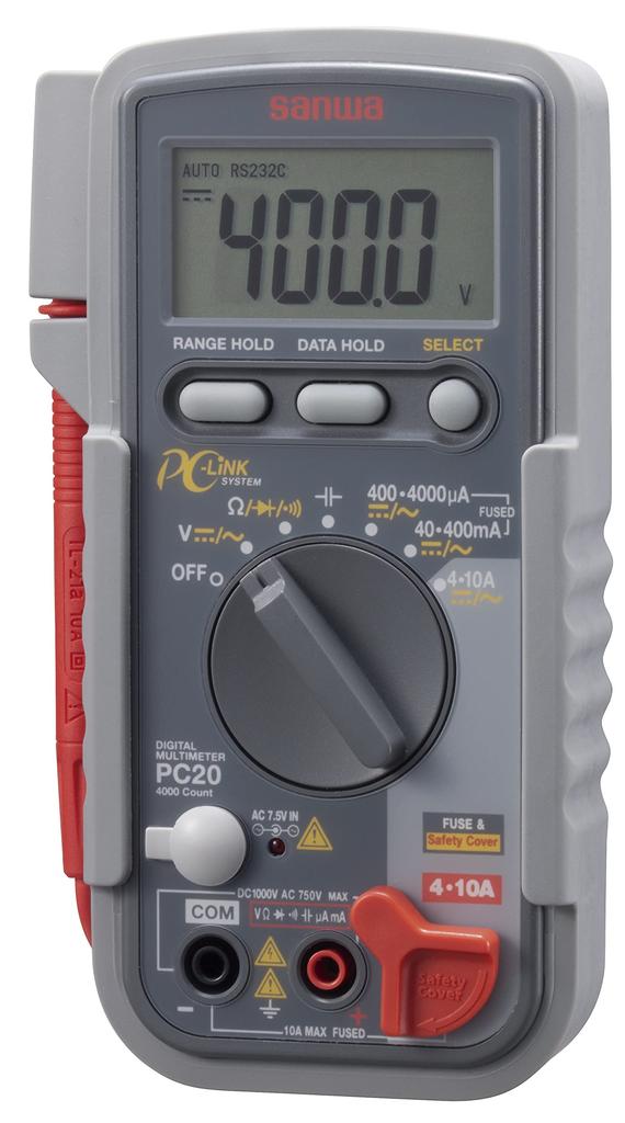 Sanwa Electric Meter SANWA Digital Multimeter PC20