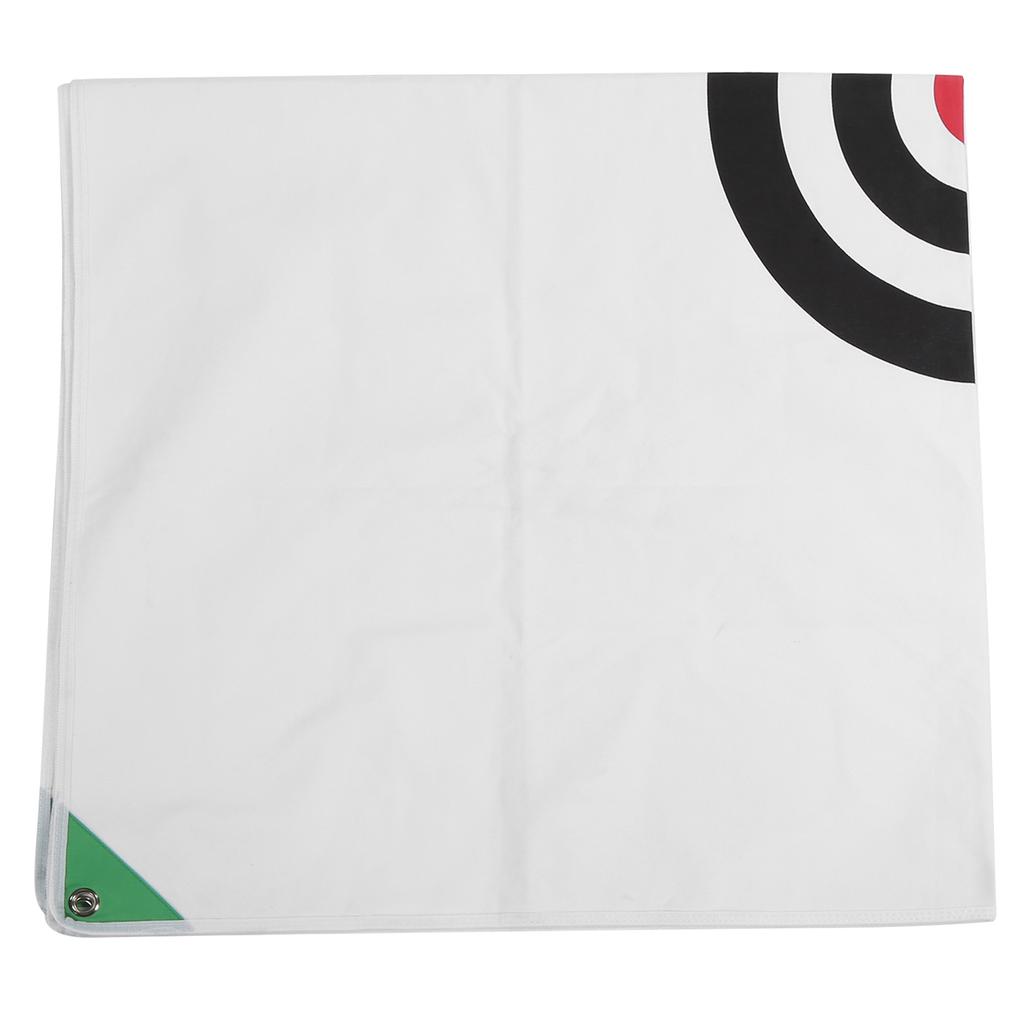 Golf Practice Hit Cloth Good Sound Golf Hitting Target Net for Indoor Outdoor Training(Motif