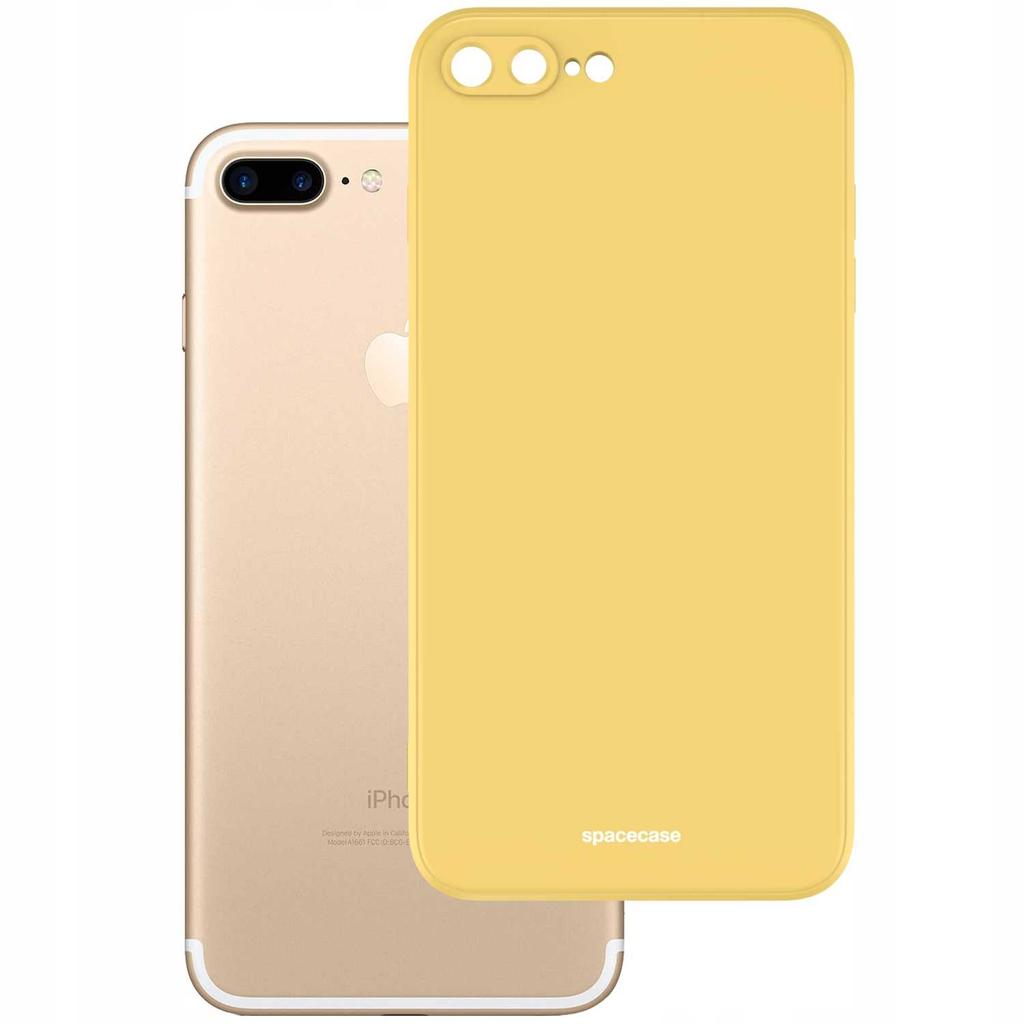 Sc Silicone Case Iphone 7/8 Plus Yellow