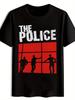 Футболка THE POLICE Iconic - Иконичная надпись и принт