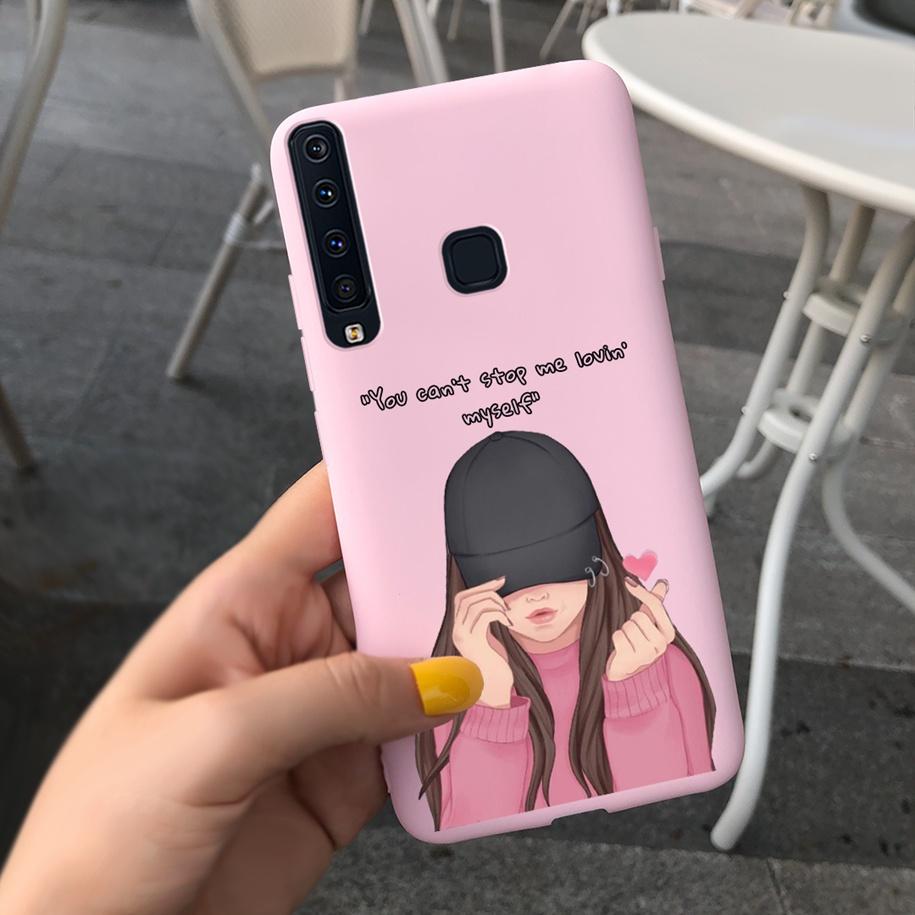 Чехол для Samsung Galaxy A9 2018 A9s Модный чехол для телефона с леопардовым цветочным принтом для Samsung A9 2018 SM-A920F/DS Мягкий силикон Funda Coque
