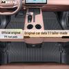 Комплект ковриков на пол Changan Uni-K с полным покрытием - TPE, 25 моделей, Аксессуары и Запчасти для тюнинга автомобилей