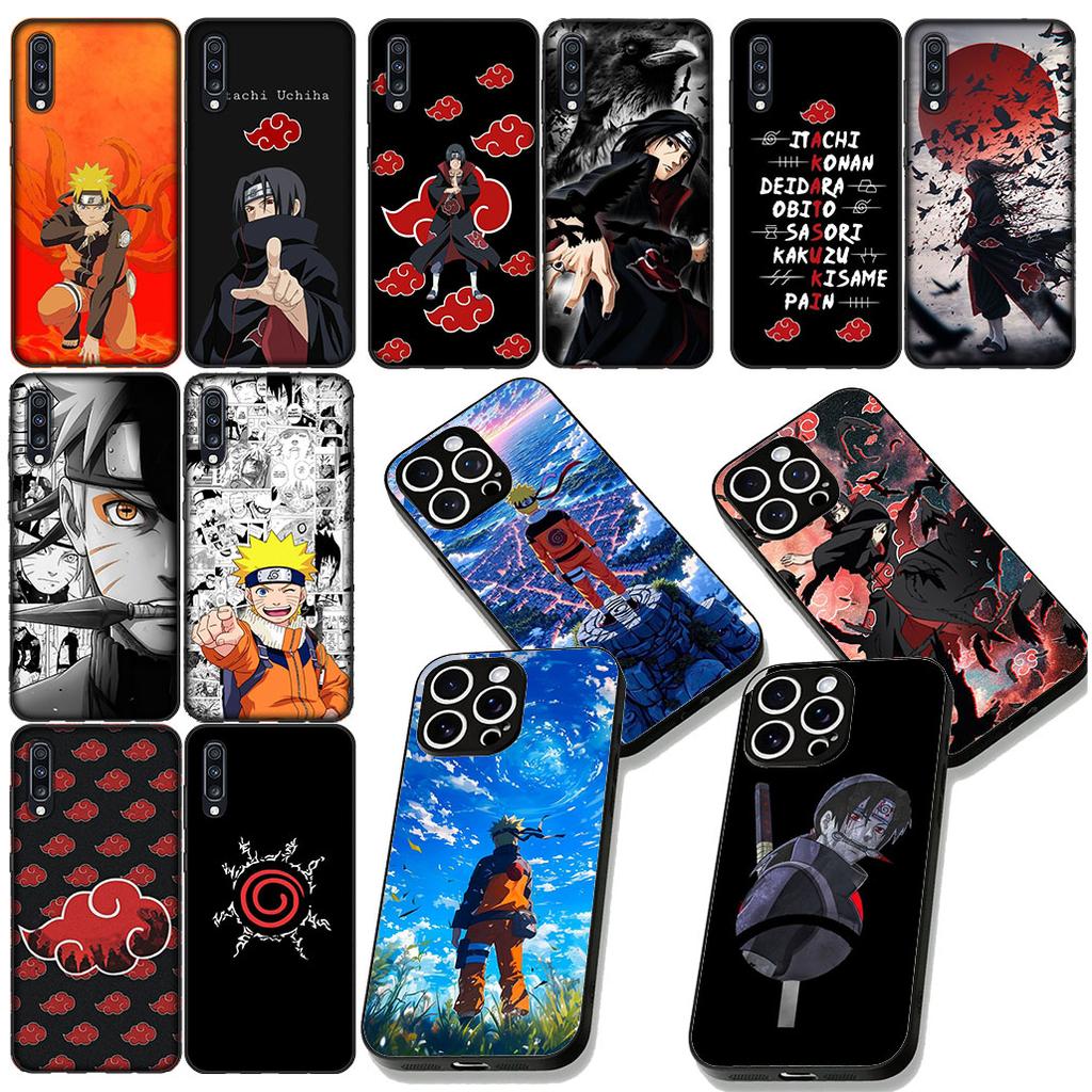 Itachi Uchiha Akatsuki Narutos Cover for Motorola Moto Edge 50 30 Fusion 40 NEO Ultra Pro G22 G23 G20 G35 G84 G13 G53 Phone Case