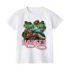 Just A Girl Who Loves Horses Print Kids Tshirt Toddler Short Sleeve Shirt Girls Cute Clothes Children Kid Gift Child Summer Tee