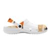 Women Men Pattern Printed EVA Clogs Easy Clean Soft Sole Slip On Garden Shoes Beach Pool Bathroom Home Daily Shoes Easy Clean Wear