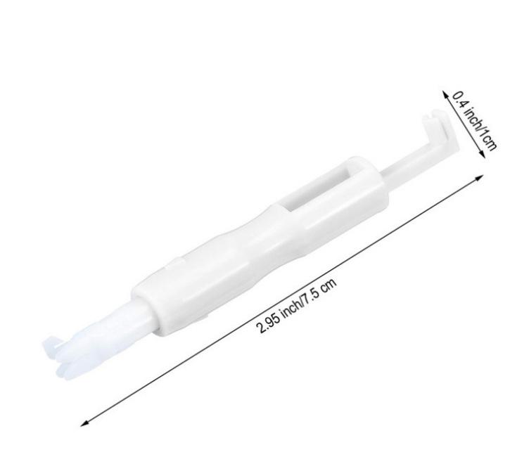 Швейная машина Нитевдеватель для иглы Инструмент для вставки стежков Автоматический нитевдеватель Быстрое шитье Нитевдеватель Устройство смены игл Крепко удерживайте иглы