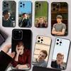 Чехол для телефона Cameron Monaghan S-Shameless для iPhone 17,16,15,14,13,12,11 Plus,Pro Max,XS, Мягкий силиконовый черный чехол
