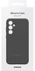 Силиконовый чехол для Samsung Galaxy S23 FE Графитовый