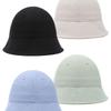 LUOESPAC Overfit Linen Round Bucket Hat (4 COLORS)