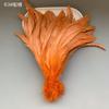 25-30Cm Faded Colorful Cock Tail Feathers Diy Handmade Performance Dance Decoration Crafts Clothing