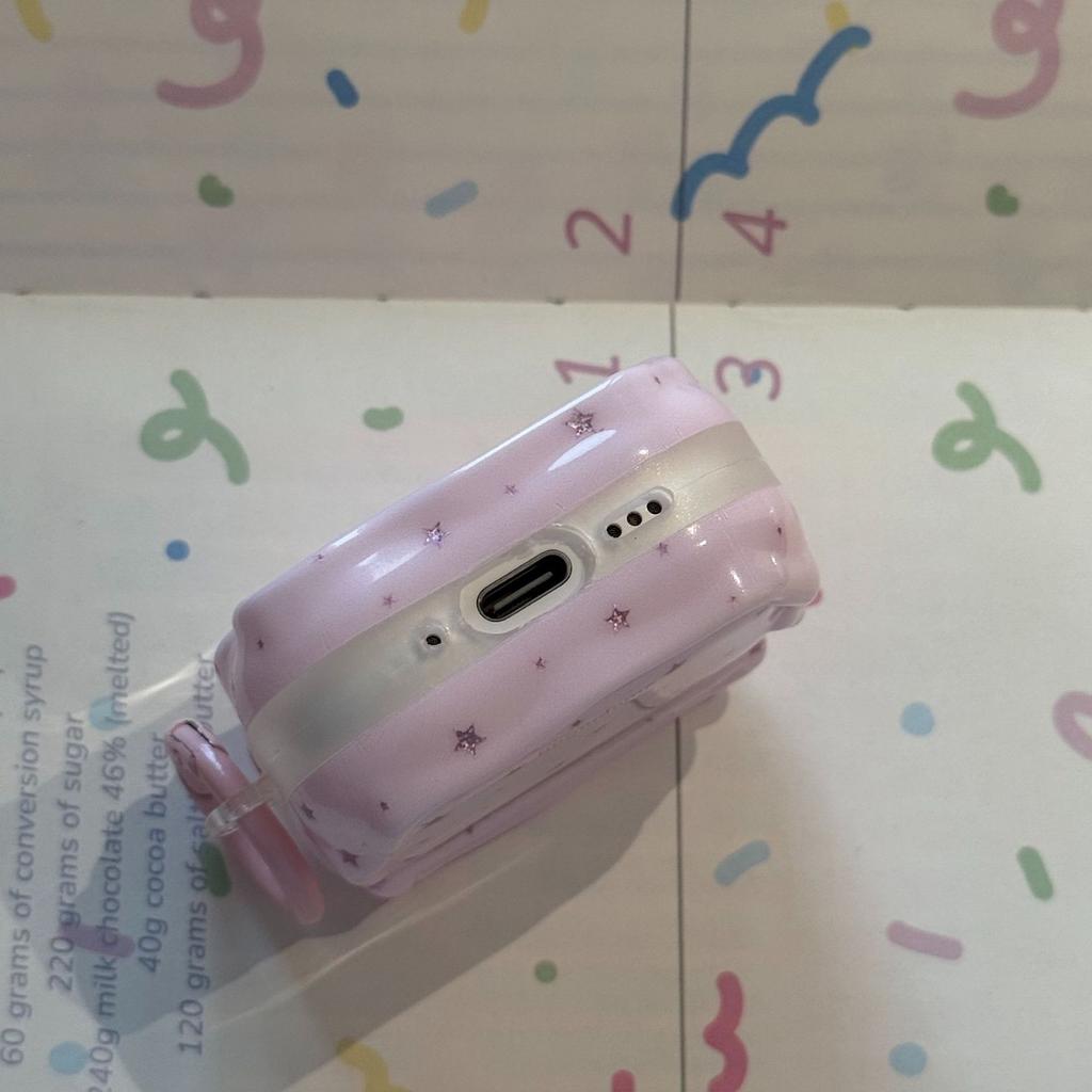 Korean wind laser star for AirPods 1 /1 protective case pro1 apple wireless bluetooth 1/1 generation earphone case