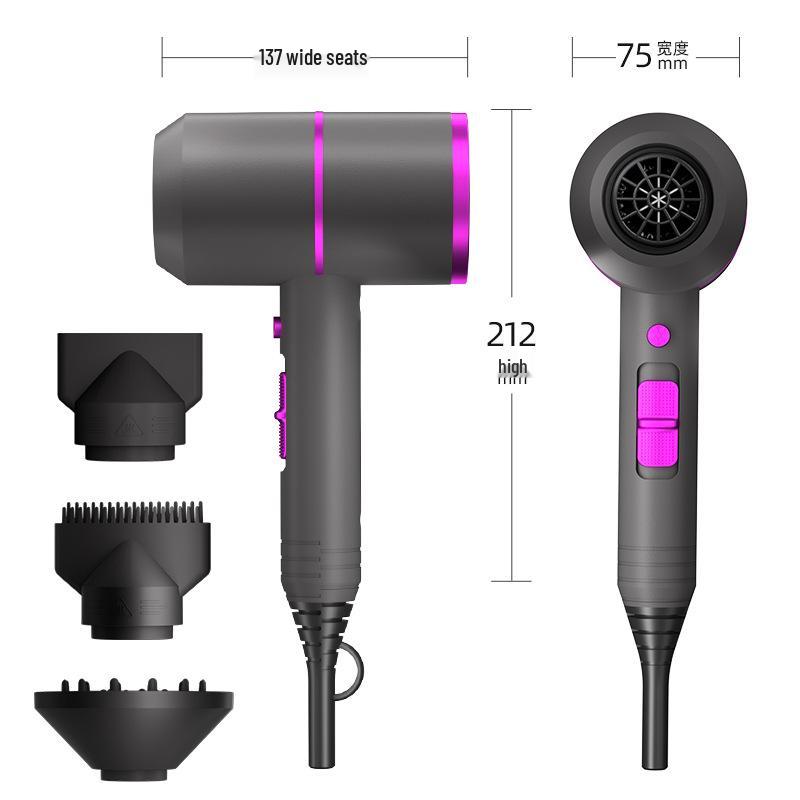 European Standard 2400W High-Power Hair Dryer for Salons and Barber Shops