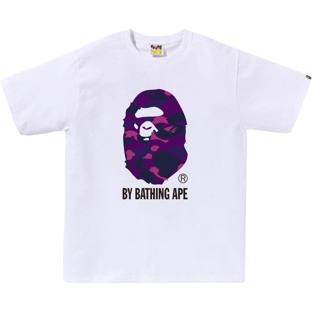 Футболка Bape Color Camo от Bathing Ape FW24 1K80-110-019