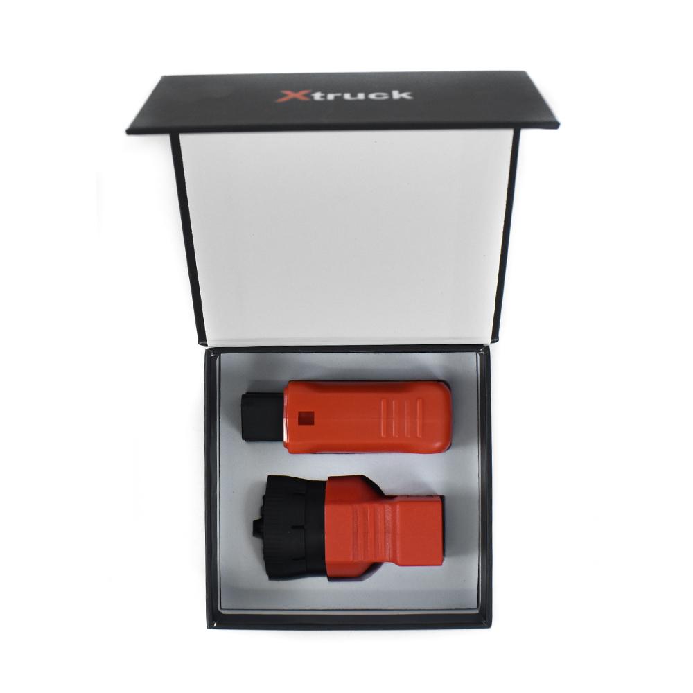 Xtruck X003 Сканер OBD для грузовиков большой грузоподъемности с 9-контактным и 16-контактным интерфейсом, совместимость с Android/iOS для Volvo Cummins Scania